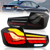 VLAND OLED Tail Lights For 2012-2019 BMW 3-Series F30 F35 F80 Australia